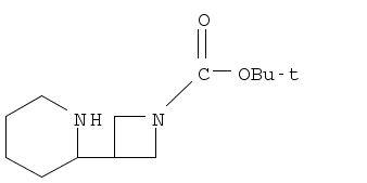 1-Azetidinecarboxylic acid, 3-(2-piperidinyl)-, 1,1-dimethylethyl ester
